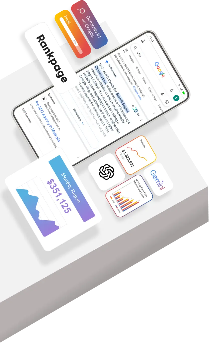 Rankpage AEO agency service