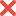 cross mark