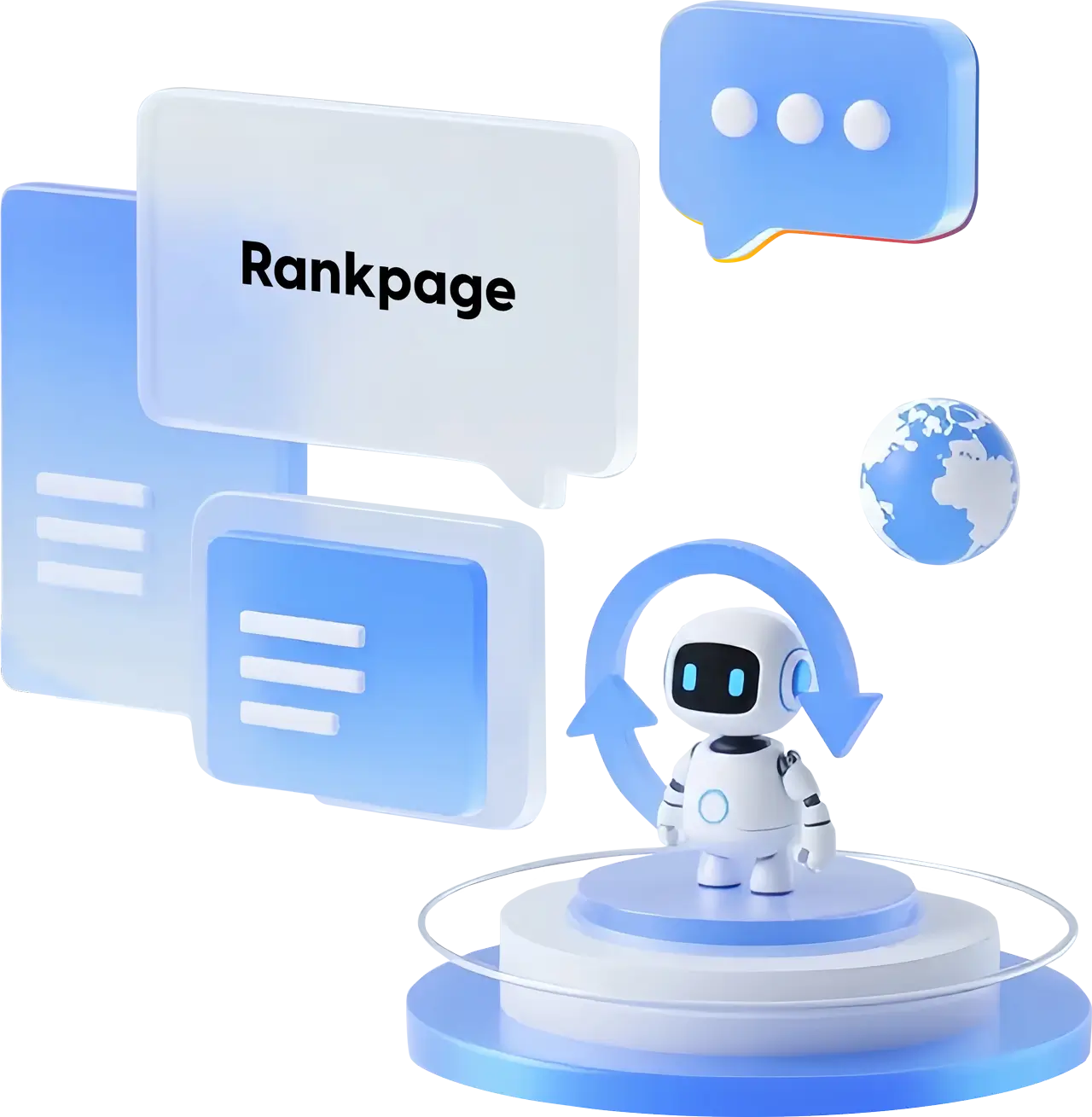 geo rankpage robot
