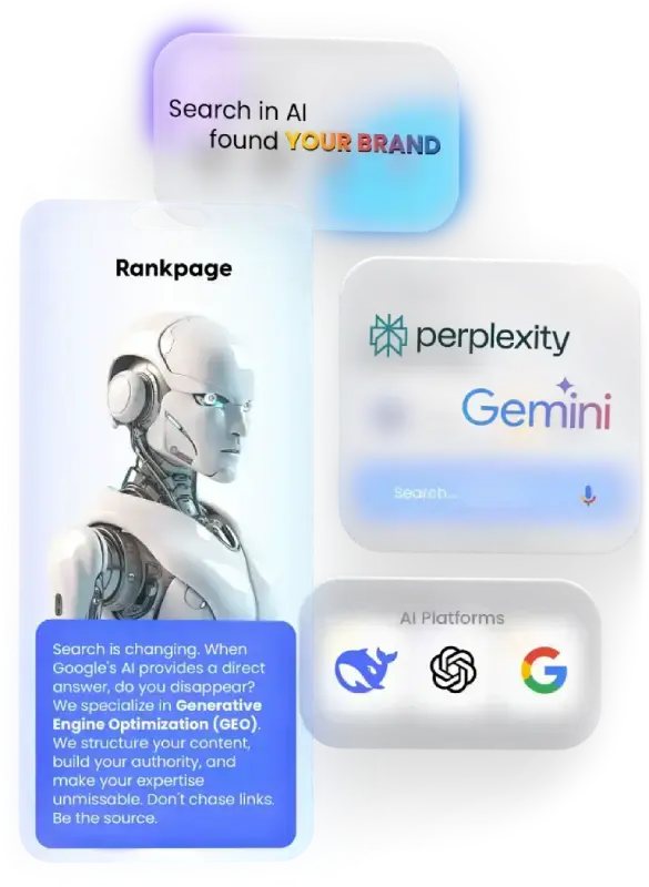 AI Search by Rankpage