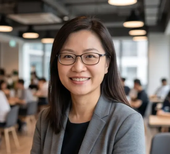 Client of Rankpage Ms Chan Hiu Ying