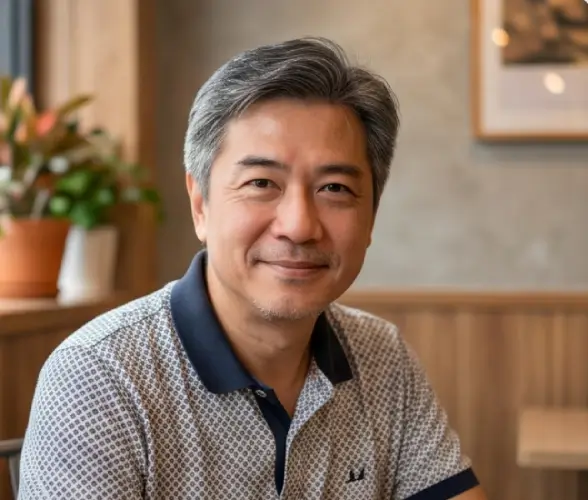 Client of Rankpage Mr Chan Wai Kit