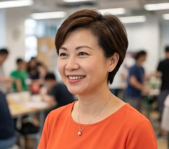 Client of Rankpage Ms Ng Mei Fong
