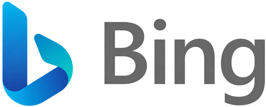Microsoft Bing 搜尋引擎標誌